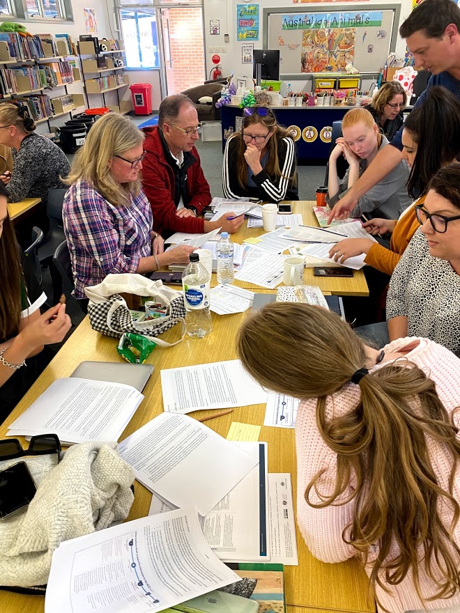 A great start to the term a bit of 4C's and a few fun activities!!