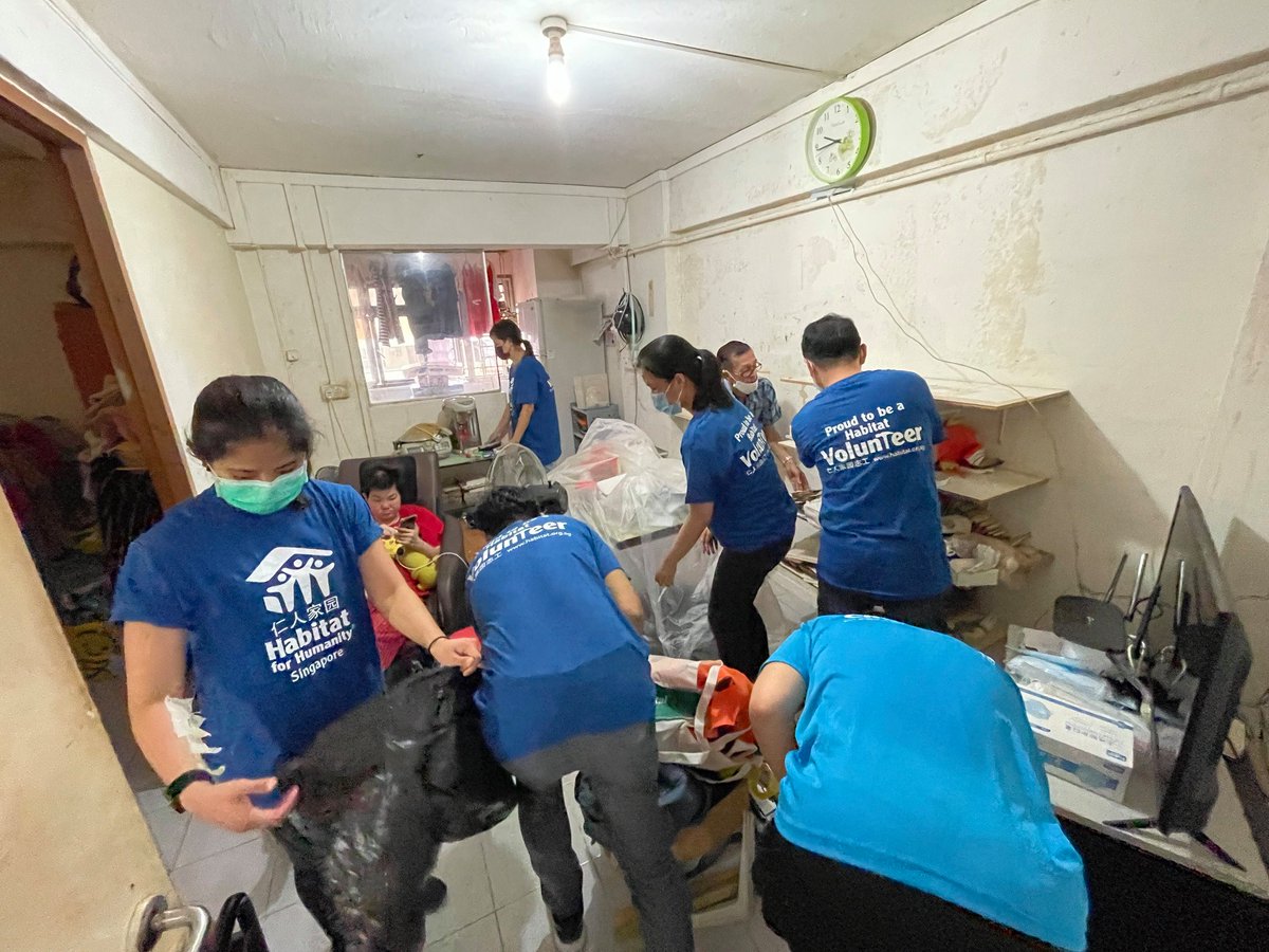 Habitat for Humanity Singapore tweet media