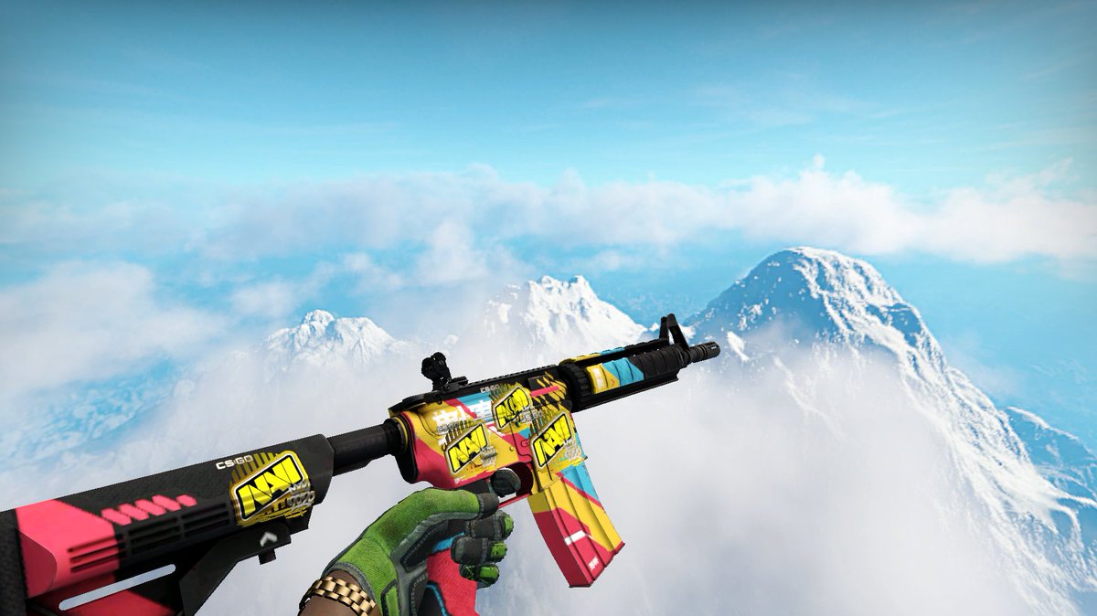 oldschoolfps's tweet image. 🔥 Sorteio M4A4 | Cyber Security (Minimal Wear) 🔥

Vou sortear essa M4A4 com 4 adesivos da Na'vi aqui pelo Twitter e para participar é bem simples:

✅ Dê RT neste tweet
✅ Me siga no Twitter
✅ Marque os amigos

Resultado sai sábado, dia 24/04/2021, boa sorte