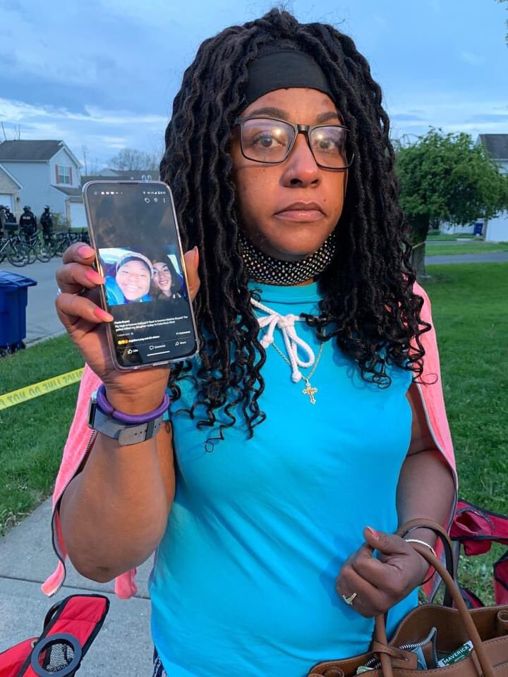 zellieimani's tweet photo. Moments after Derek Chauvin was found guilty for killing George Floyd, a police officer killed Ma’Khia Bryant, a 15 year girl who called the police for help.

Police do not protect and serve us. https://t.co/v63a6BMJ6P
