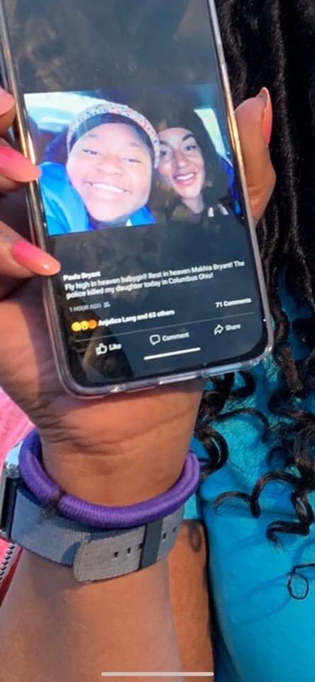 Moments after Derek Chauvin was found guilty for killing George Floyd, a police officer killed Ma’Khia Bryant, a 15 year girl who called the police for help.

Police do not protect and serve us.