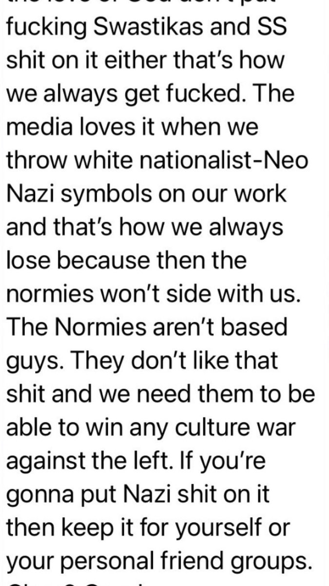 Here is LGB Alliance, openly liking a Nazi PsyOp.