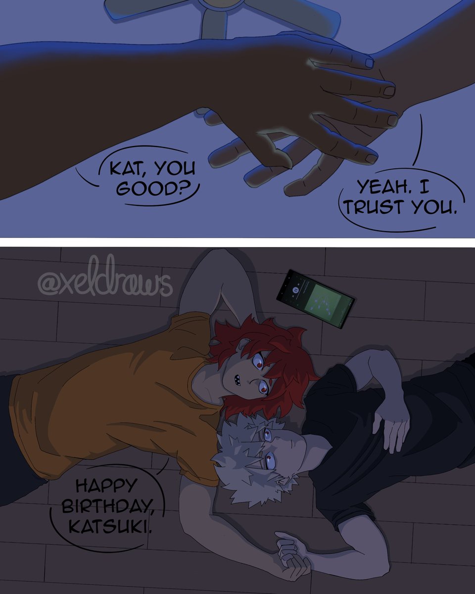 xeldraws's tweet photo. (2/2) I got overly ambitious, but I’m squeaking this in before midnight my time. Happy birthday, Bakugou!
#bokunoheroacademia #myheroacademia #mha #bakugoukatsuki #bakugou #kirishimaeijirou #kirishima #kiribaku #bakushima https://t.co/qk3ELi9LMf