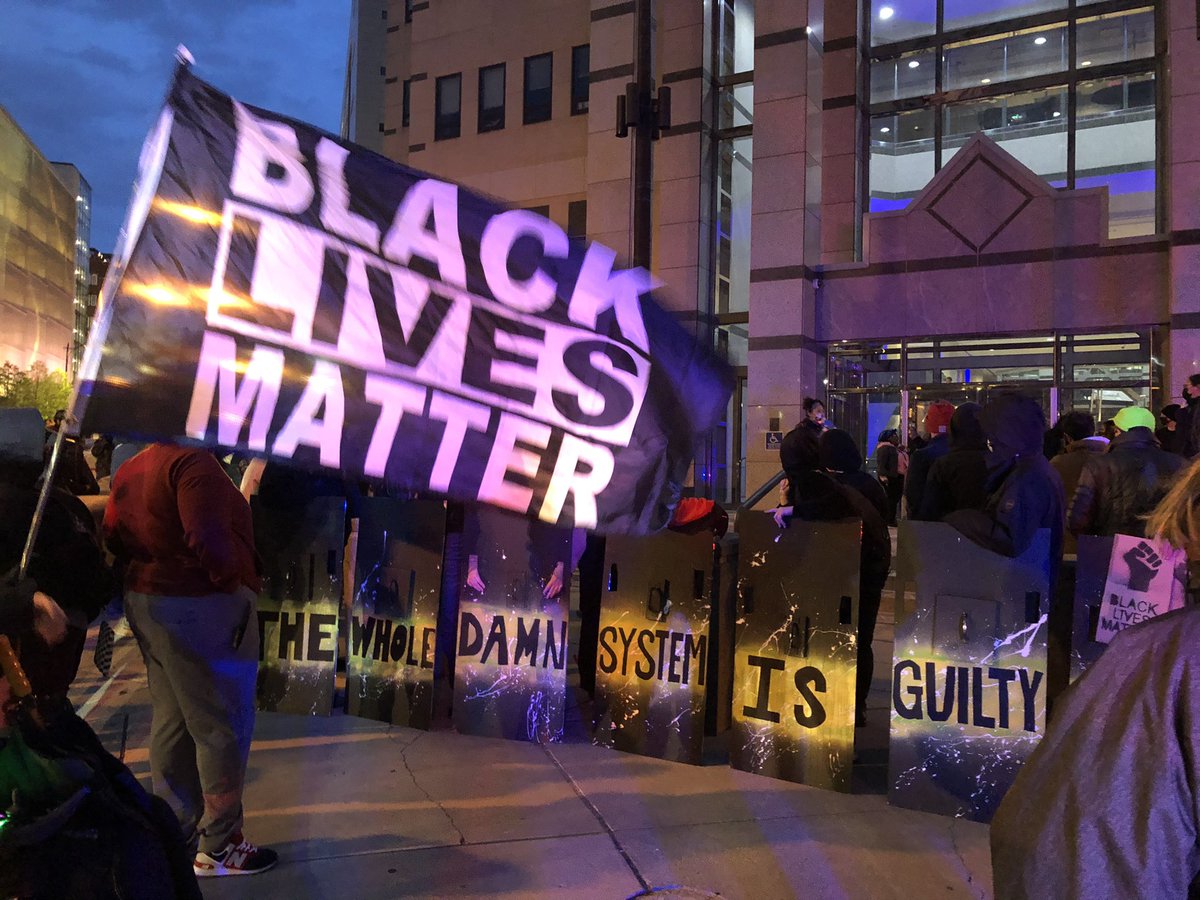 More images from tonight’s demonstration.I will share updates as Police tell us they will show body camera video shortly.