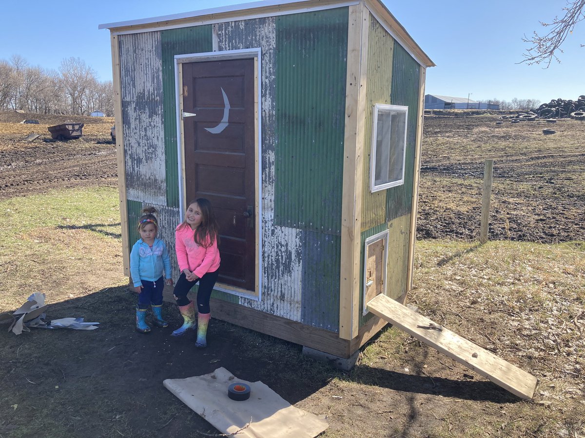 NamSordquist's tweet photo. We chicken farmin now! https://t.co/XgPfWWLPF7