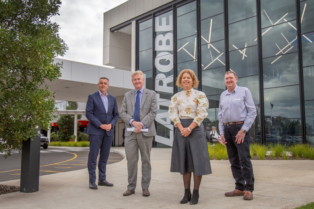 Cancer patients in Gippsland will have better access to clinical trials locally thanks to a partnership between Alfred Health’s Trialhub and Latrobe Regional Hospital.  More: bit.ly/3tEirga