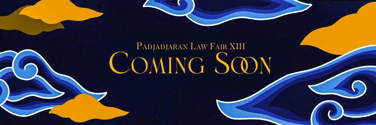 Padjadjaran Law Fair XIII tweet media