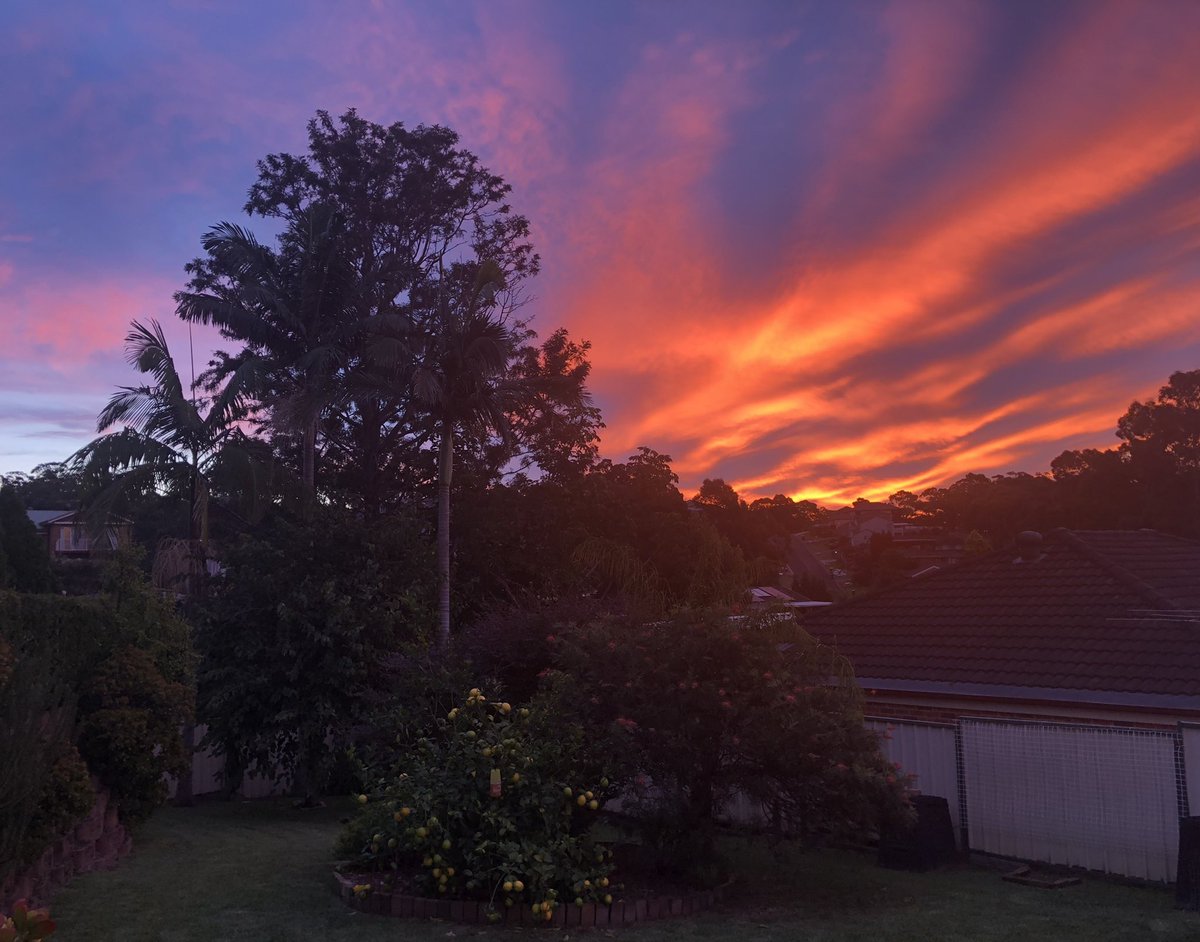 misstravels's tweet photo. The sunset. It’s always so beautiful here - and never the same as the day before #beautifulaustralia #sunset #lakemacquarie #myhomecountry #australia #beautifuldestinations #favouritecolours #remarkabletravels https://t.co/qdWFIlBxM4