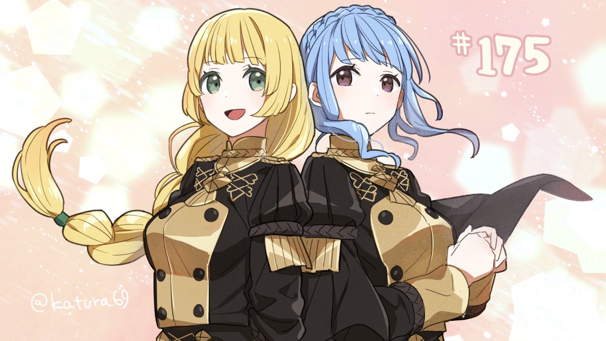 お知らせ ファイアーエムブレム ヒーローズ 英雄たちの日常 第175話を描かせていただきました イングリットやマリアンヌたちが登場します よろしくお願いします Feヒーローズ Feheroes Fe3h
