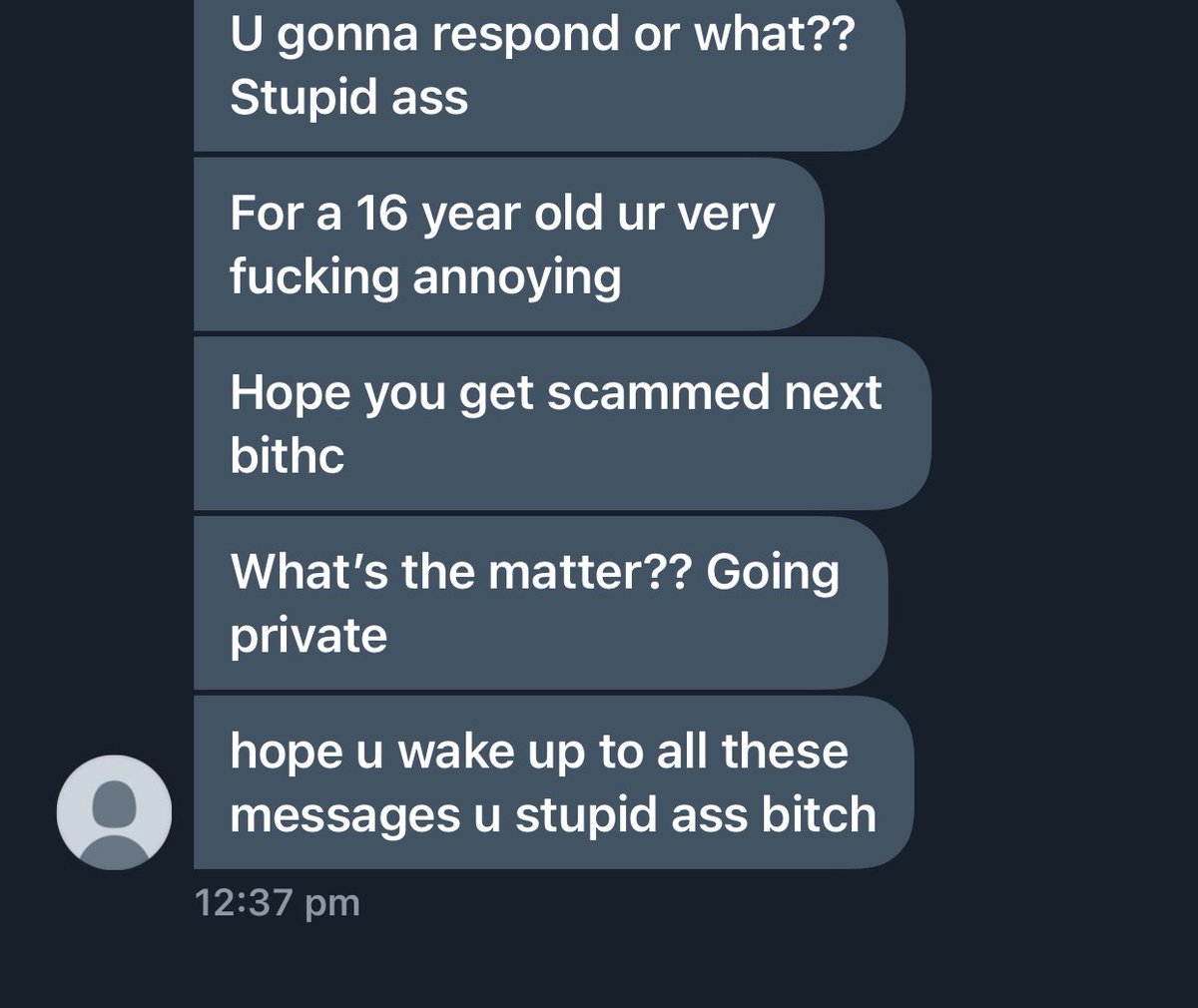 your local scamming bestie 😩💞 tweet media