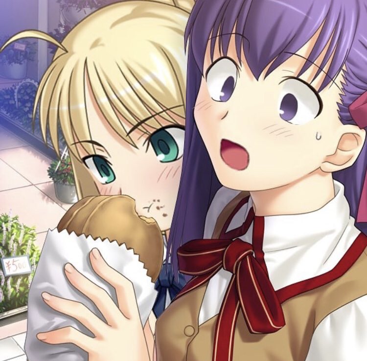 zen_koto1's tweet photo. saber power https://t.co/mY6TFS9QnC