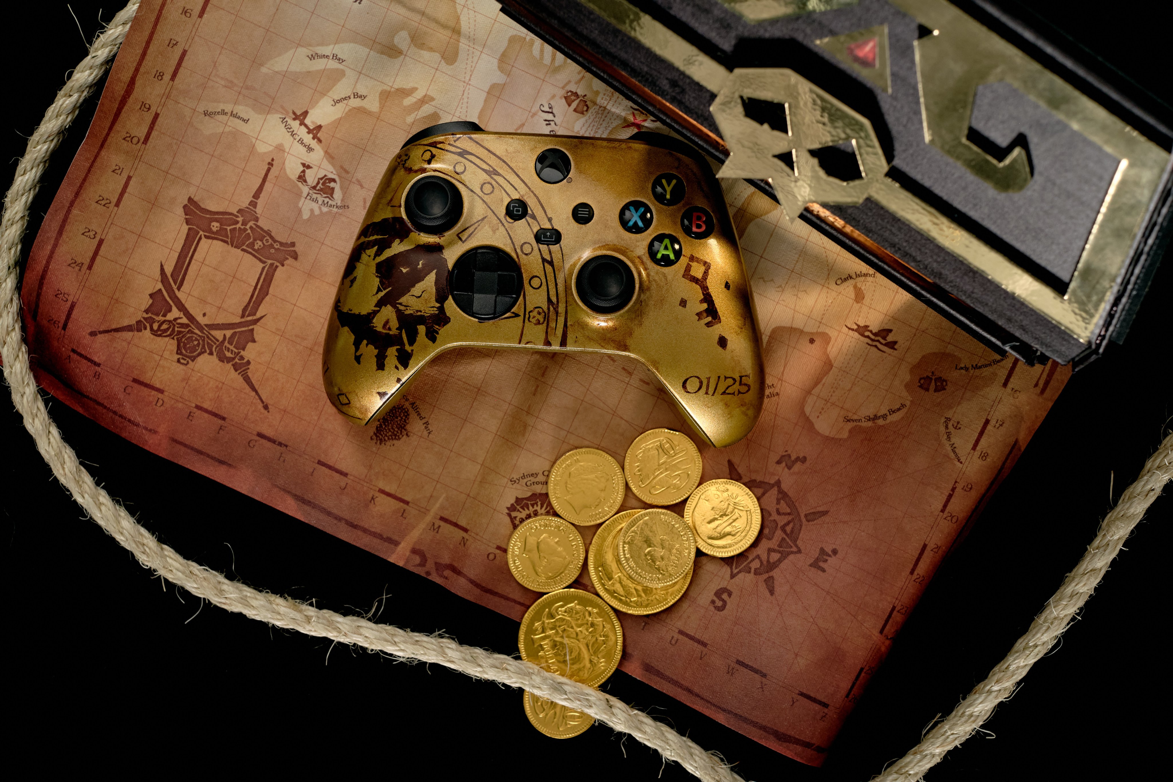 Xbox Wireless Controller - Sea of Thieves Limited Edition