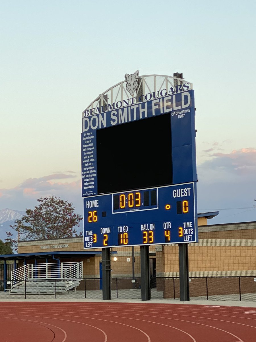 Jamie Santos (@msjamiesantos) on Twitter photo 🏈 We had an exciting victory over REV last Saturday, and it was an added bonus to be able to have our seniors there! 🐾
Shoutout to everyone that came out! <a href="/dusold_bhs88/">Martin DuSold</a> @BHSJimenez <a href="/BHSCougarYB/">BHS Yearbook</a> <a href="/BHS_football__/">Beaumont High Football</a> <a href="/GoBHSCougars/">Beaumont HS</a> <a href="/Beaumont_SD/">Beaumont Unified School District</a> 🏈 We had an exciting victory over REV last Saturday, and it was an added bonus to be able to have our seniors there! 🐾
Shoutout to everyone that came out! <a href="/dusold_bhs88/">Martin DuSold</a> @BHSJimenez <a href="/BHSCougarYB/">BHS Yearbook</a> <a href="/BHS_football__/">Beaumont High Football</a> <a href="/GoBHSCougars/">Beaumont HS</a> <a href="/Beaumont_SD/">Beaumont Unified School District</a>