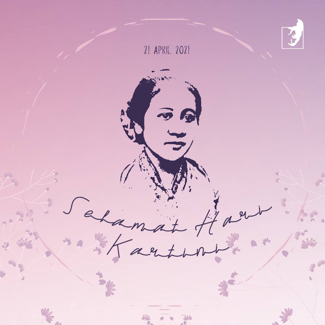 Selamat hari Kartini 2021. Terus nyalakan semangat dan teruskan perjuangan R.A Kartini dengan menjunjung tinggi kesetaraan dan emansipasi.