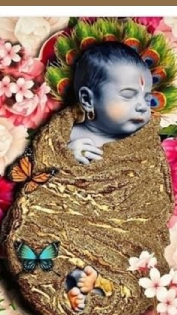 NehaDub08039271's tweet photo. चैत मास नवमी तिथि आई.
पड़ी अजब हलचल दिखलाई॥
नखत पुनर्वसु सुंदर साजे.
कर्क लग्न में भान�� विराजे 
पीर उदर कौशल्या आई.
भागीं दासी लाने दाई॥
प्रसव वेदना सहती रानी।
आँखों में आया था पानी॥
नंगे पैरों आयी दाई.
जय-जय-जय कौशल्या माई॥
राम जन्म का जब पल आया।
सुर मुनियों ने शंख बजाया॥ https://t.co/cuITXHm7H1