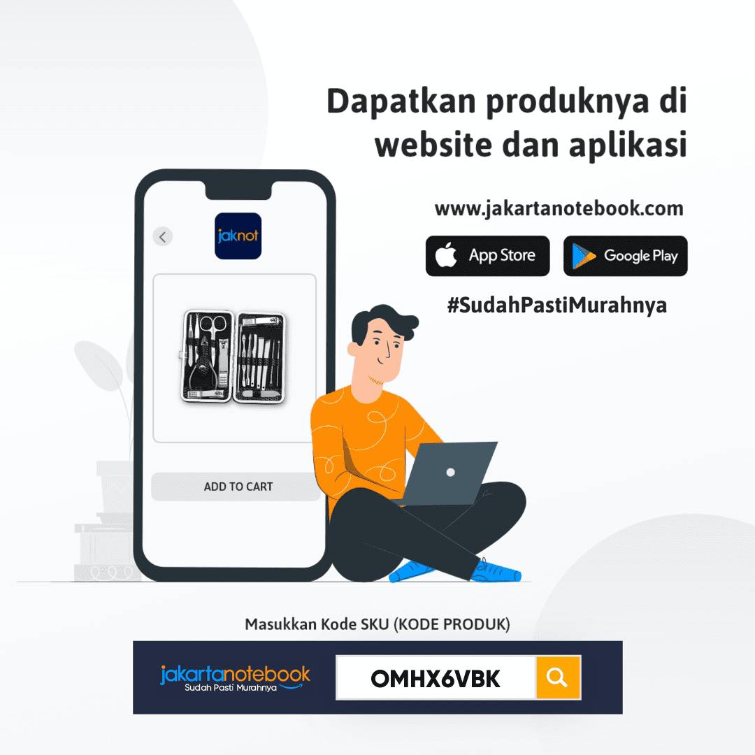 jakartanotebook's tweet photo. Pastikan kuku tetap cantik dan bersih dengan Set Perawatan Kuku 16 in 1 ini! Merawat kuku bisa mengangkat sel kulit mati dan mencegah timbulnya kapalan, cantengan, dan lainnya loh.
_
Belanja di sini ya 👉 https://t.co/UTLdA5FWpj
_
#Jakartanotebook #SudahPastiMurahnya https://t.co/lnpfcAvFOd