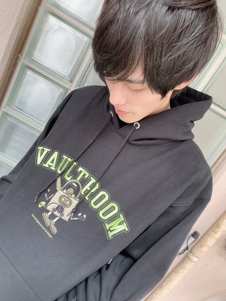 vaultroom × SHINGEKI Hoodie L ボルトルームパーカー-