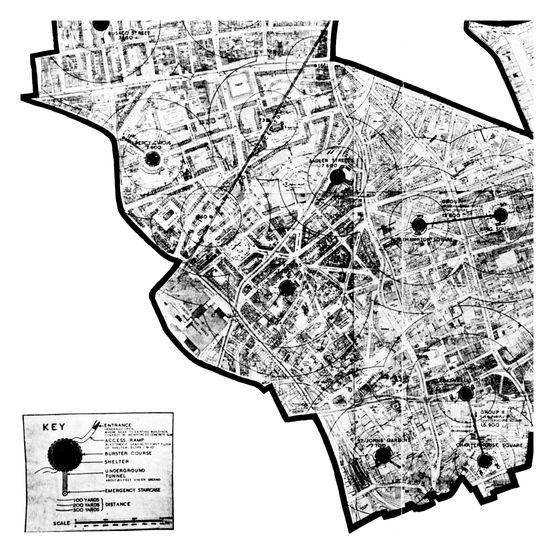 The Blitz Maps tweet media