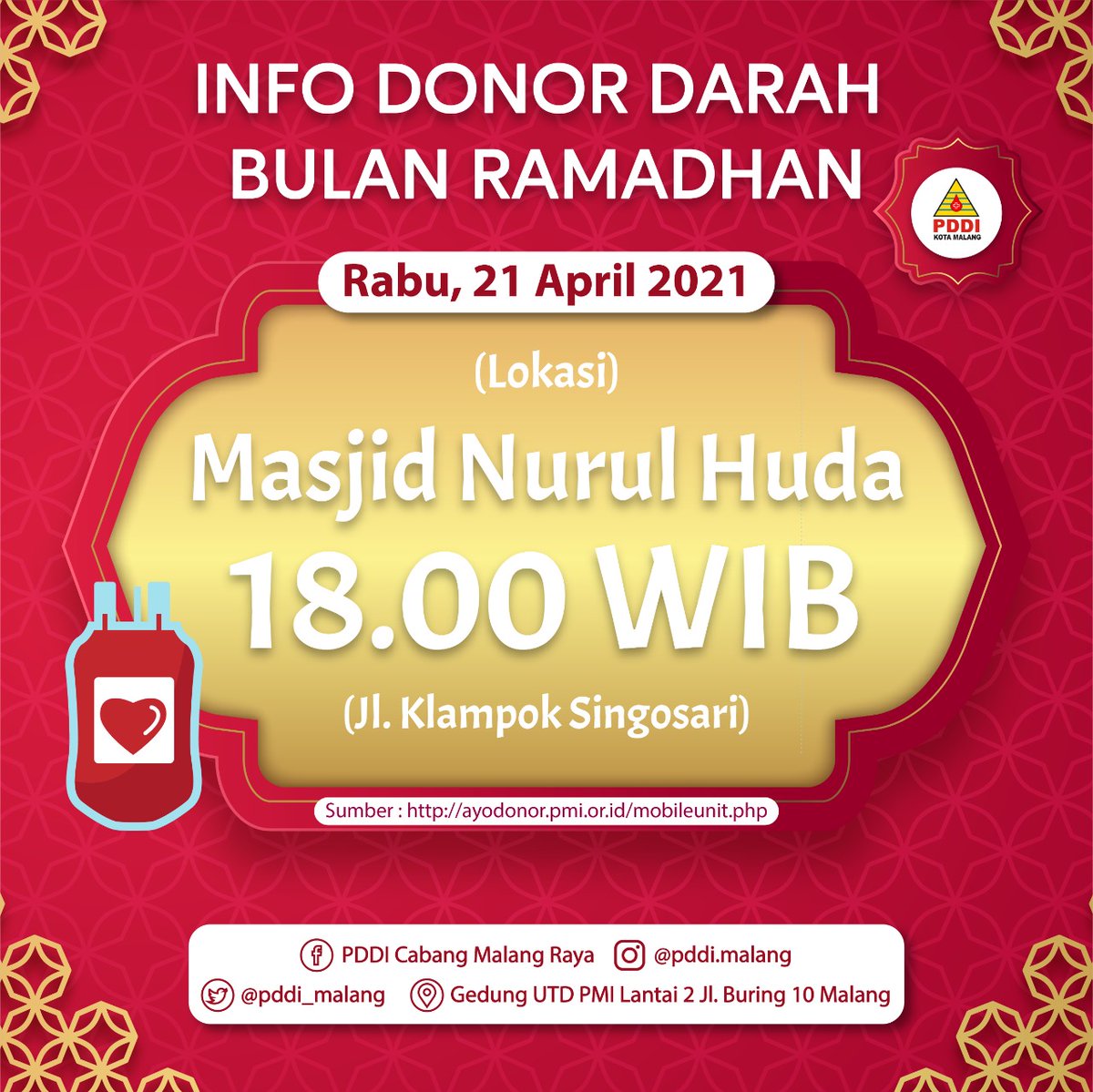 PDDI Malang tweet media