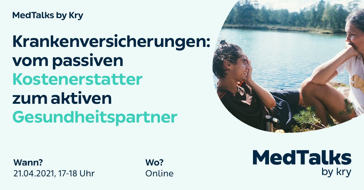 Kry Deutschland (@krydeutschland) on Twitter photo Heute: MedTalk von Kry zum Thema Krankenversicherung und ihre Rolle in der #Digitalisierung mit <a href="/SOzegowski/">Susanne Ozegowski</a> von <a href="/DieTechniker/">Die Techniker</a>, <a href="/Michael_Wirtz/">Micha</a> und Jörg ter Schmitten von der Signal Iduna: start.liviconnect.com/de/de/medtalk-… #health #digital Heute: MedTalk von Kry zum Thema Krankenversicherung und ihre Rolle in der #Digitalisierung mit <a href="/SOzegowski/">Susanne Ozegowski</a> von <a href="/DieTechniker/">Die Techniker</a>, <a href="/Michael_Wirtz/">Micha</a> und Jörg ter Schmitten von der Signal Iduna: start.liviconnect.com/de/de/medtalk-… #health #digital