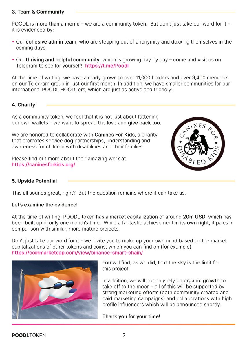 devseb_'s tweet image. Hi there @MariusBitcoin!

Did you know that buying @POODLETOKEN now is a also a presale for $POODL 2.0, which will launch on #BSC later this month?

Check out these 5 reasons to believe #POODL is our ticket to the #moon 🚀🚀🚀

$DOGE #DOGE #dogecoin #dropThatMixtapeAlaska #HOODL