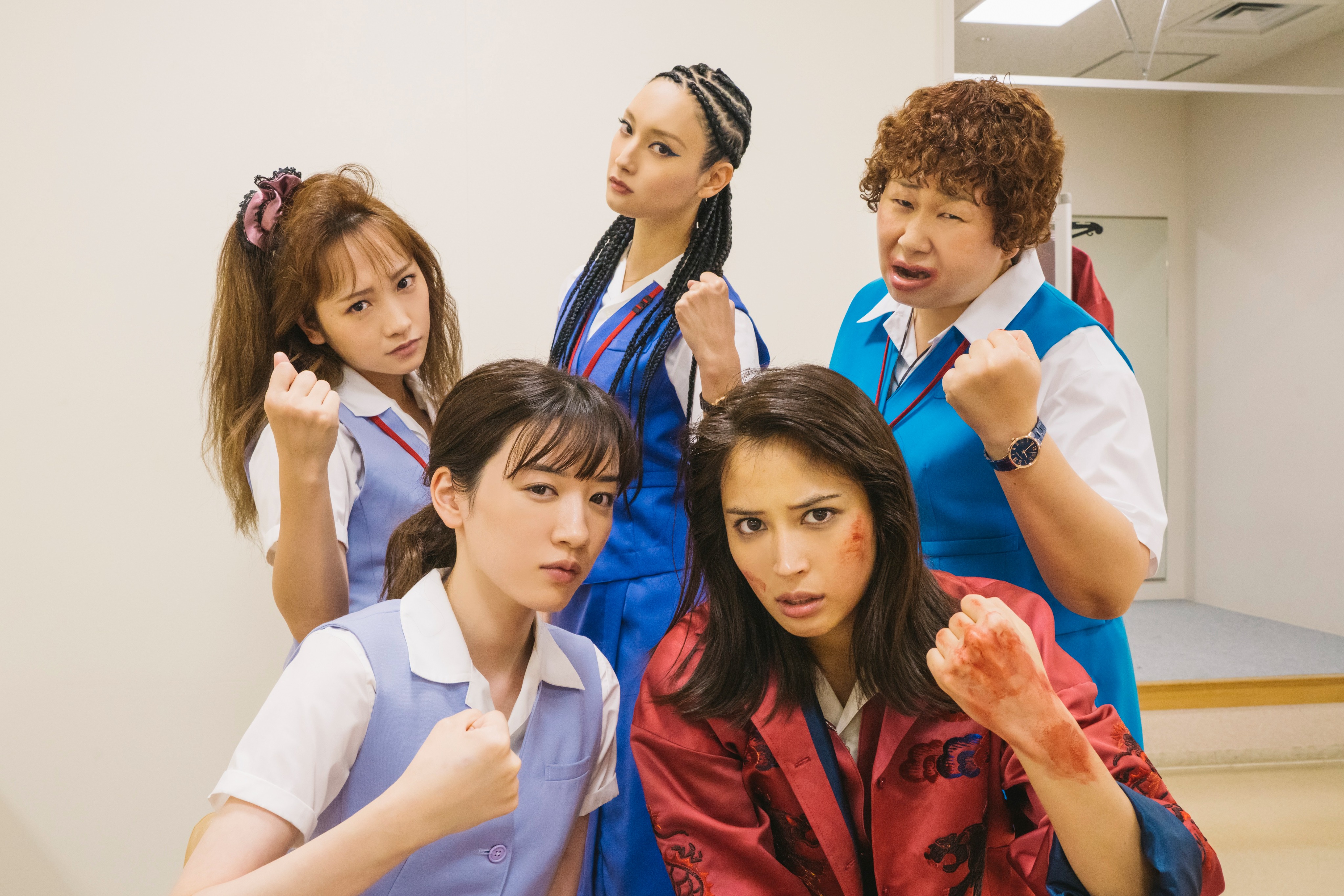 映画 地獄の花園 公式 V Twitter スタッフは見た 地獄の花園裏話 みんなの呼び方聞いてみた 永野芽郁 さん 芽郁ちゃん 広瀬アリス さん アリスちゃん 菜々緒 さん 菜々緒さん 川栄李奈 さん 川栄さん 大島美幸 さん 大島