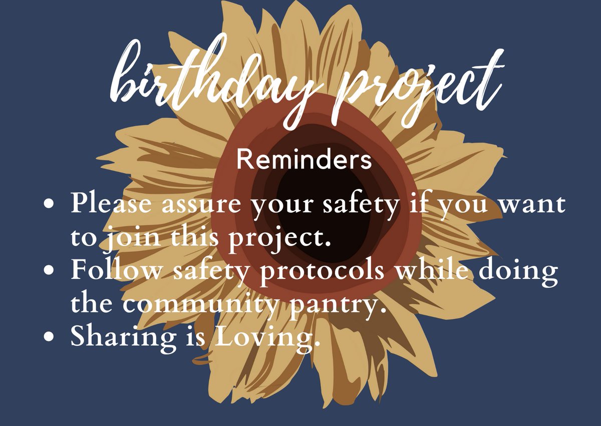 Please be reminded