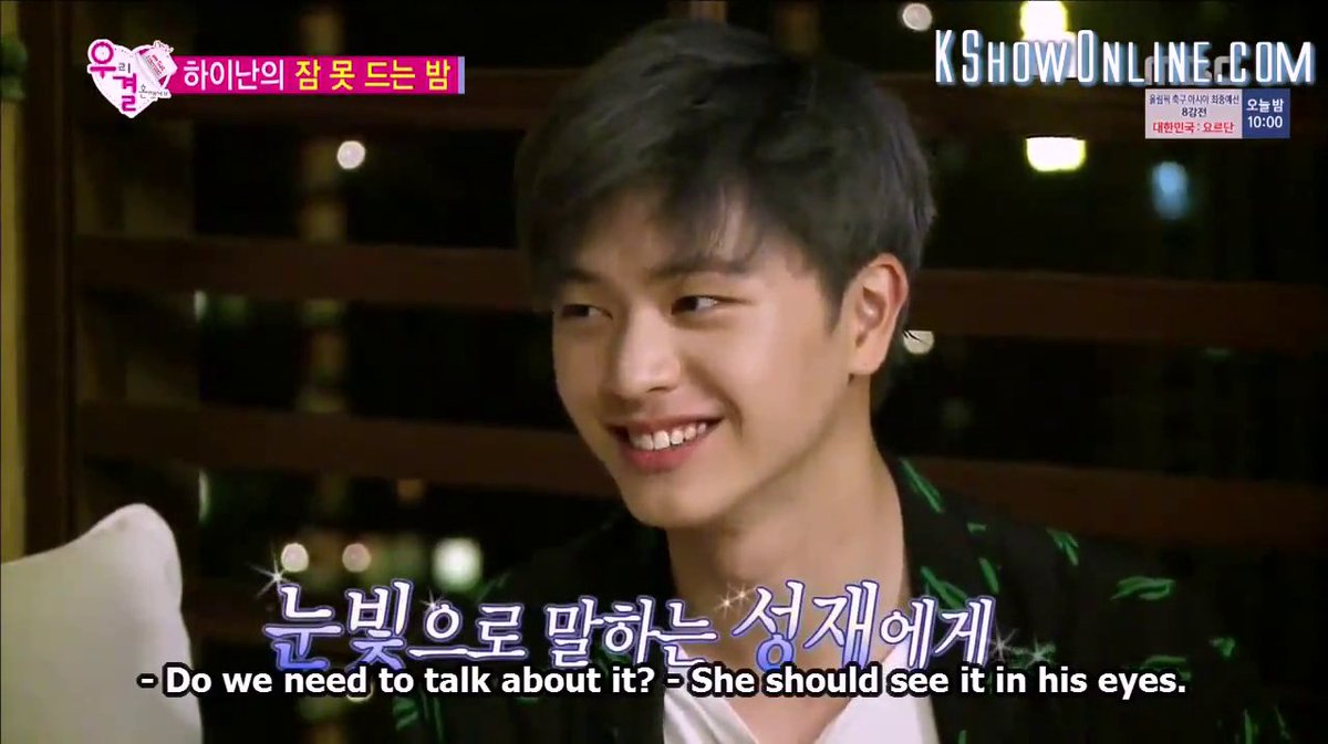 And this, ladies and gentlemen, is what frustrates both Sungjae and Zhishu the most.