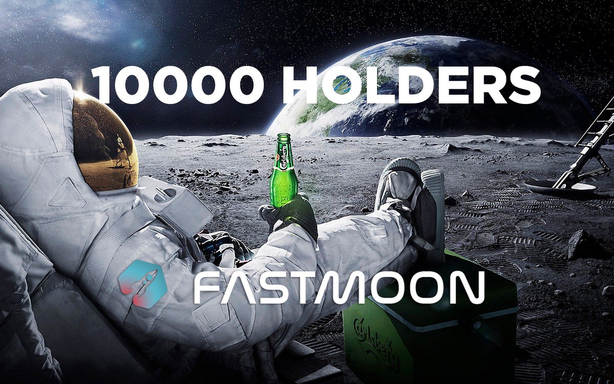 FastMoonFinance's tweet photo. WE DID IT 10k HOLDERS. BIG BURN!🔥🔥🔥 https://t.co/MyxoVfrWwv