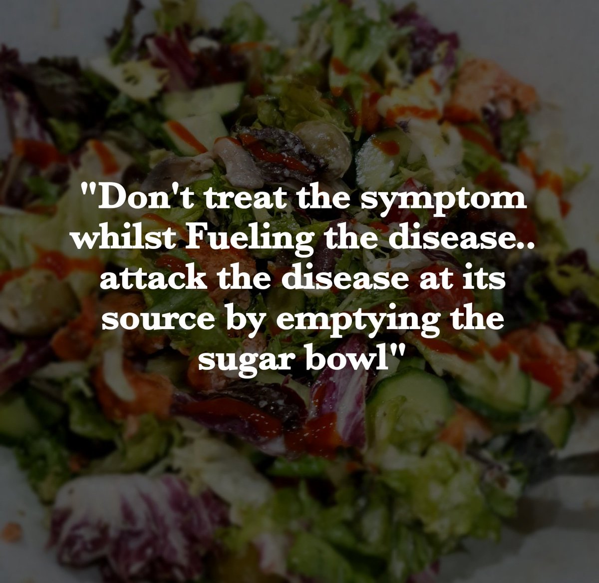 Don't give in to type 2 #diabetes... live long &amp; protect your #Health
#wednesdaythought