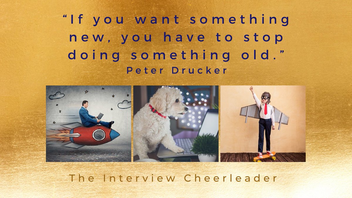 TheInterviewCh2's tweet image. If you continue to do what you have always done, you will get the same results you always have. 
What are you going to do today that is different from yesterday? 

#business #theinterviewcheerleader #confidence #selfesteem  #workplaceconfidence #believeinyourself #selfconfidence