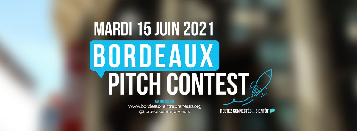 🎉 Le 𝗕𝗢𝗥𝗗𝗘𝗔𝗨𝗫 𝗣𝗜𝗧𝗖𝗛 𝗖𝗢𝗡𝗧𝗘𝗦𝗧 sera de retour le 𝗠𝗔𝗥𝗗𝗜 𝟭𝟱 𝗝𝗨𝗜𝗡 à l'Athénée Municipale 🚀

➡️ Plus d'informations dans les jours à venir, modalités d'inscription, nos partenaires ... et nous vous dévoilerons également le parrain de cette année😎