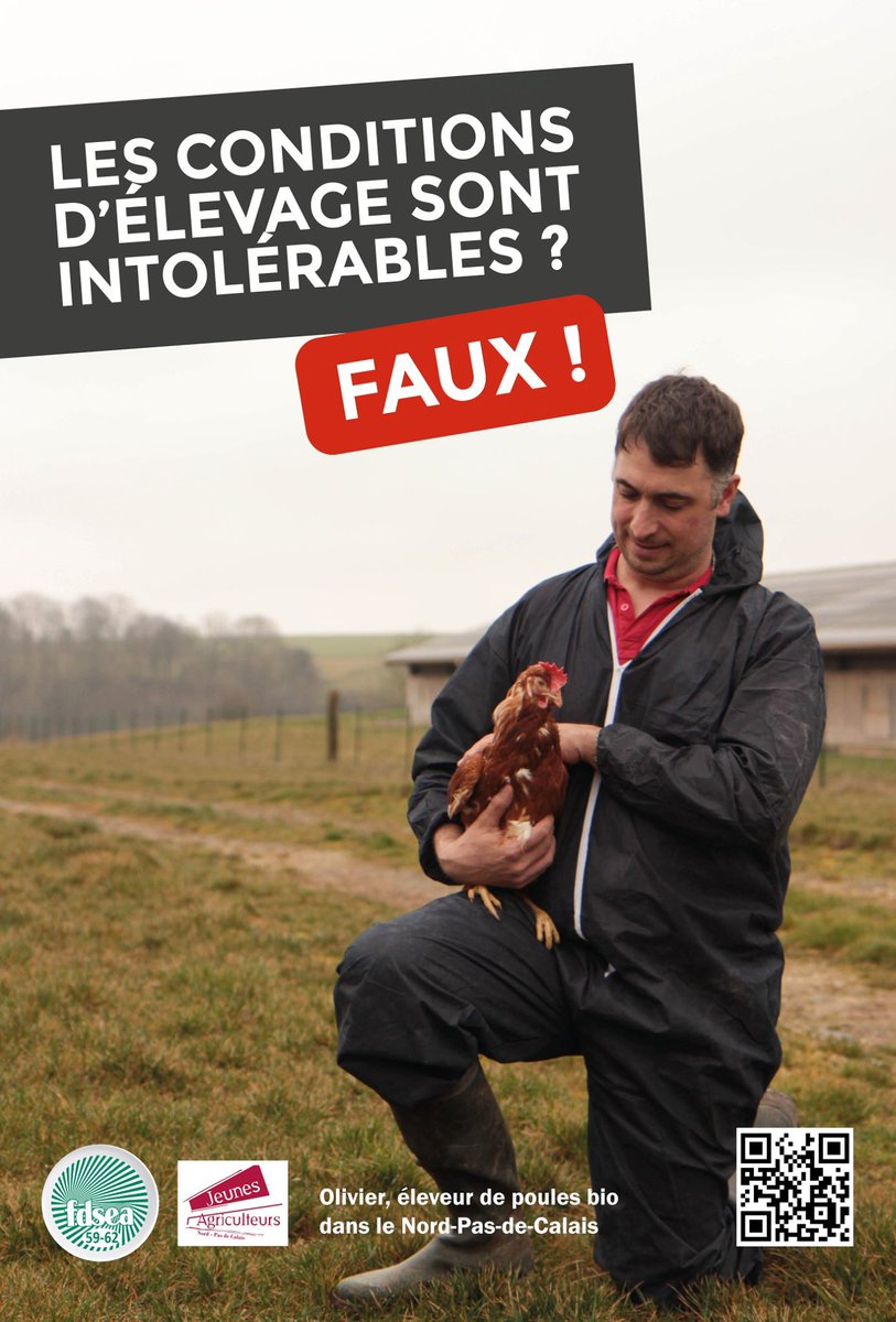 FDSEA62's tweet photo. JOUR-J! lancement d'une campagne de com FDSEA &amp; @JANPdC  @fdsea59 
OBJ:  Lutter contre les💡reçues en agriculture et notamment en élevage afin de montrer la réalité du monde agricole🐮🐷
15 jours, avec des affiches autour de Lille et Arras! 
rdv dans la journée #surprise 🎁🎁 https://t.co/xHpuZbDvwO