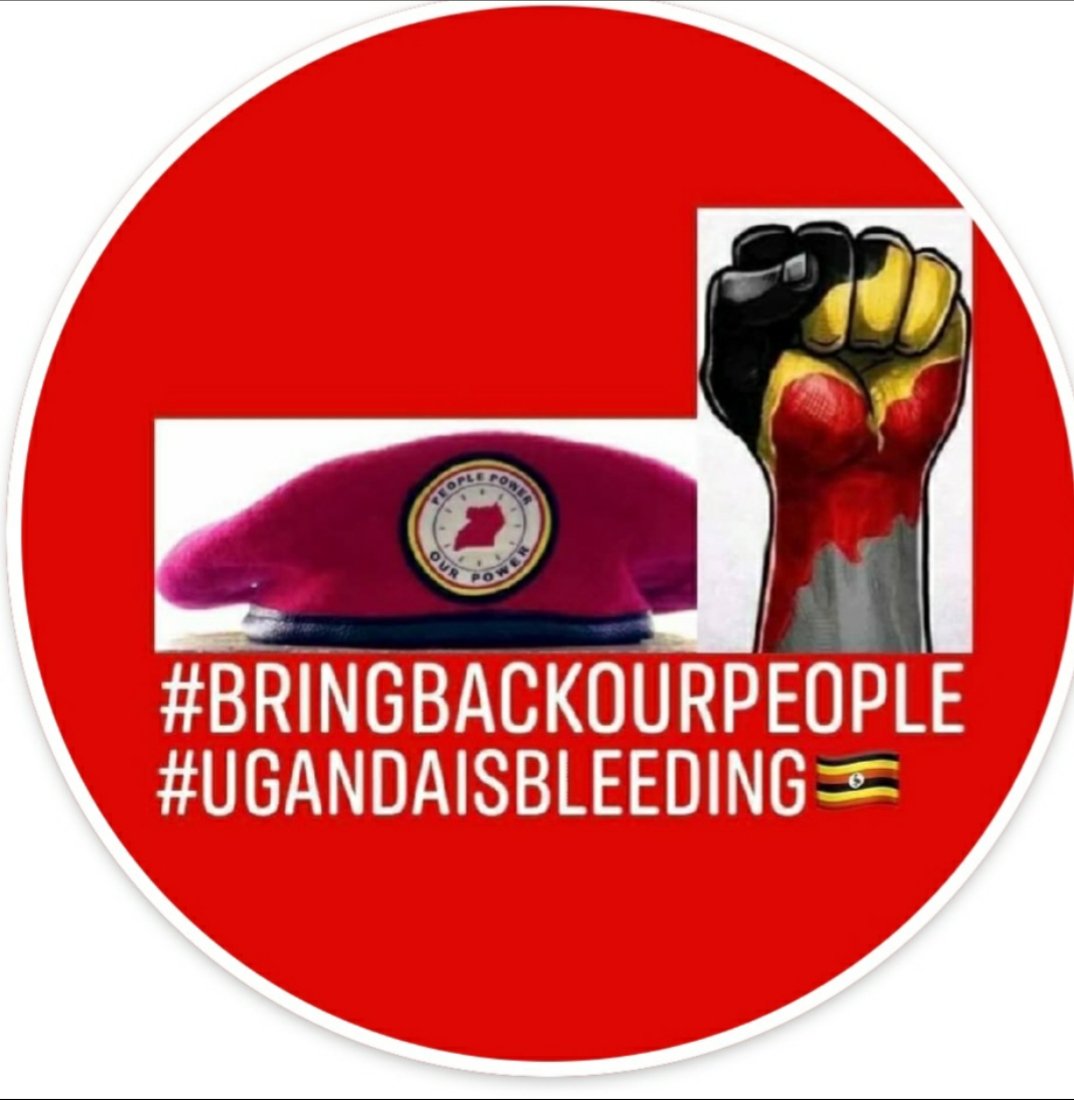 Release all the political prisoners! <a href="/KagutaMuseveni/">Yoweri K Museveni</a> <a href="/Odrek_Rwabwogo/">Odrek Rwabwogo</a> <a href="/mkainerugaba/">Muhoozi Kainerugaba</a> <a href="/JanetMuseveni/">Janet K Museveni</a> <a href="/PoliceUg/">Uganda Police Force</a> <a href="/Parliament_Ug/">Parliament of Uganda</a> <a href="/JudiciaryUG/">Judiciary Uganda</a>   #BringBackOurPeople <a href="/EUinUG/">EU in Uganda</a> <a href="/UKinUganda/">UK in Uganda 🇬🇧 🇺🇬</a> <a href="/hrw/">Human Rights Watch</a> <a href="/USAmbUganda/">U.S. Ambassador to Uganda</a> @usmissionuganda <a href="/observerug/">The Observer</a> <a href="/CNN/">CNN</a> <a href="/BBC/">BBC</a> <a href="/HEBobiwine/">BOBI WINE</a> @usmissionuganda <a href="/KenRoth/">Kenneth Roth</a> <a href="/nbstv/">NBS Television</a>