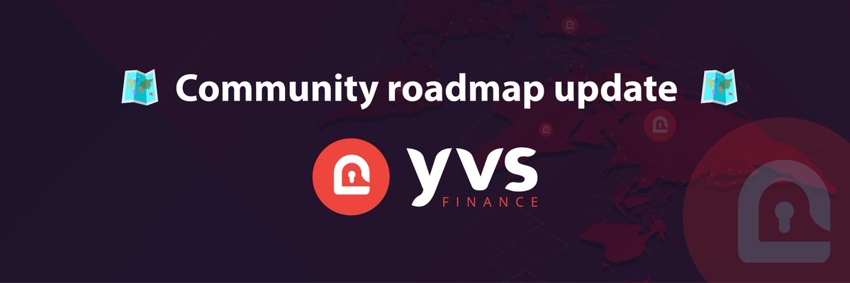 🐉 After much work &amp; preparation, we're ready for our next big release. Are you?

Get ready for some very exciting news!

🌽 Buy $YVS on:

Uniswap / t.ly/XT9v
MXC / t.ly/lio4
JulSwap / t.ly/FuQY

📚 Need more help? t.me/YVSFinance