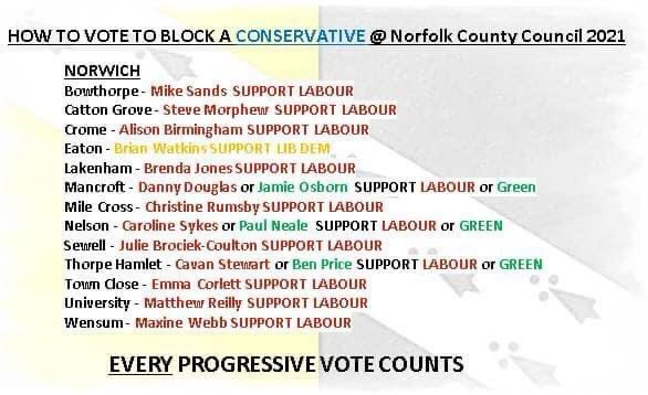 Norfolk Progressive Alliance 🟨🟥🟩⬜️ tweet media