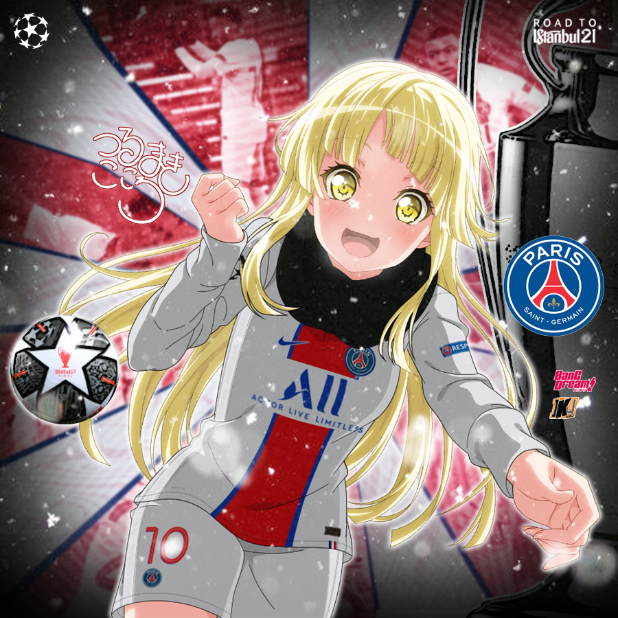 anime girl saves girl from soccer｜TikTok Search