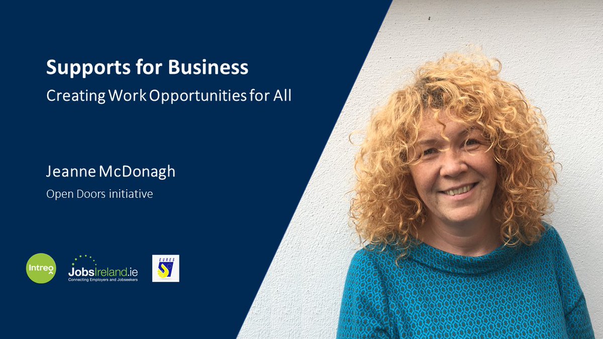 JobsIreland.ie (@jobsireland) on Twitter photo Join us online today from 10am for our third session about #Diversity & #Inclusion. We have some excellent speakers from <a href="/welfare_ie/">Department of Social Protection</a> <a href="/aheadireland/">AHEAD Ireland</a> <a href="/OpenDoorsToWork/">Open Doors Initiative</a> talking about the various supports available for jobseekers
Visit: eventbrite.ie/e/intreo-work-…
#ReStartWithIntreo Join us online today from 10am for our third session about #Diversity & #Inclusion. We have some excellent speakers from <a href="/welfare_ie/">Department of Social Protection</a> <a href="/aheadireland/">AHEAD Ireland</a> <a href="/OpenDoorsToWork/">Open Doors Initiative</a> talking about the various supports available for jobseekers
Visit: eventbrite.ie/e/intreo-work-…
#ReStartWithIntreo