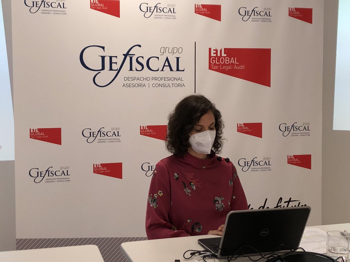 gefiscal's tweet photo. Continuamos con la #FormacionInterna. En esta ocasión, Stefanie Burgueño, Responsable Área Salud, Vida y Previsión Social de @Gexbrok, nos ilustra sobre Planes de pensiones de empleo empresarial de promoción conjunta.
#GrupoGefiscal #etlglobal #asesoriafiscal #asesorialaboral https://t.co/oxhunEFZnO