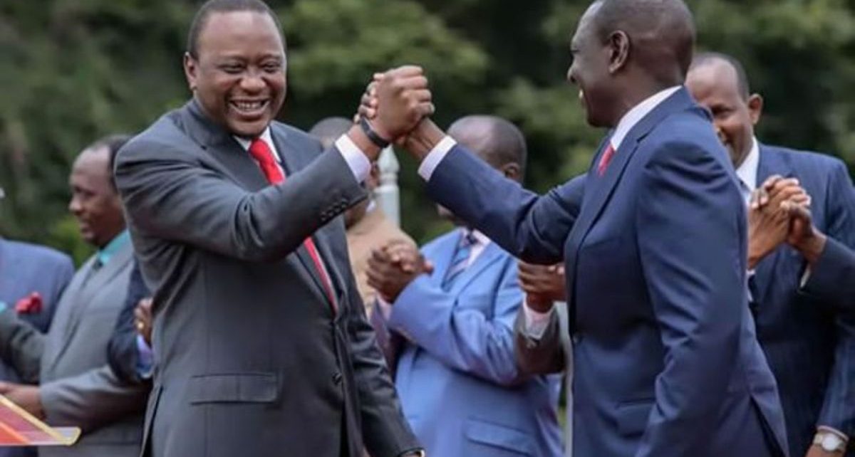 In 2013, William Ruto left ODM and joined Uhuru Kenyatta in an alliance that formed the govt. And all of a sudden, the two nilotic groups in Luos and Kalenjins became enemies.Their hatred for each other was more evident in social media streets in 2016-2017. Again,our leaders won.