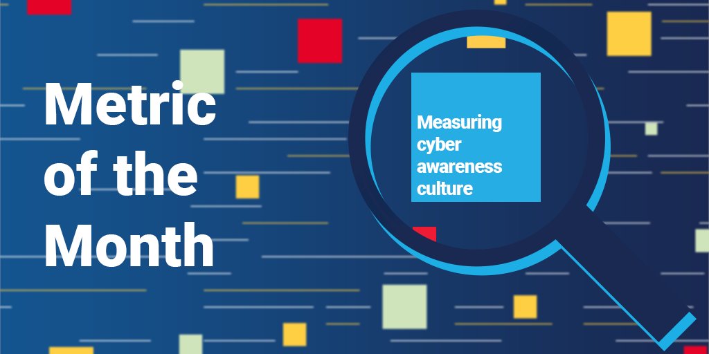 panaseer's tweet photo. This month’s #MetricOfTheMonth with Andreas Wuchner focuses on #CyberAwareness. Would you agree that organisations need to shift from a tick-box attitude to providing meaningful metrics to regulators to substantiate cyber awareness culture compliance? https://t.co/2ORj0EJkFh https://t.co/cfQUcigHmh