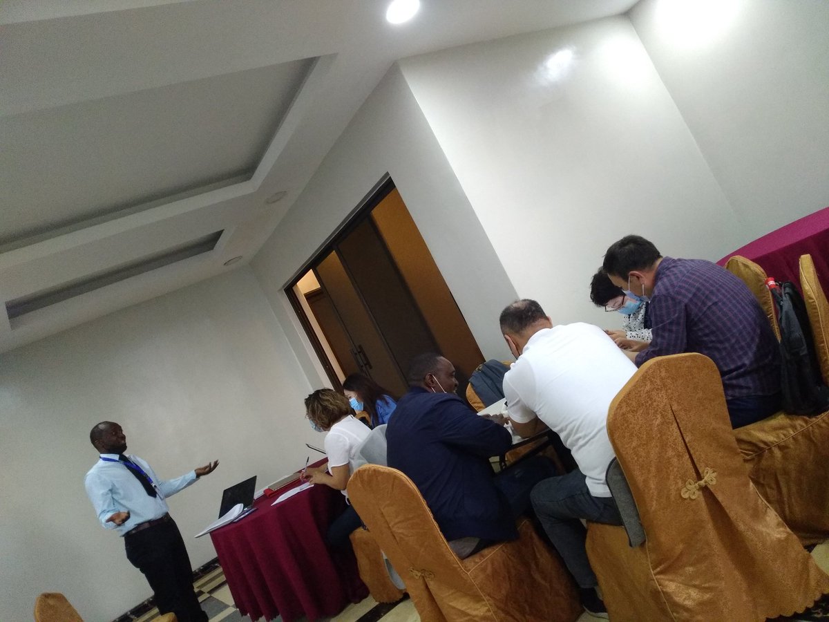 SunRwanda's tweet photo. Day 3 of the learning exchange between Rwanda and Kyrgyzstan, participants meet for a wrap up session and discussion for a way forward @SunKyrgyzstan @RwandaHealth @SUN_Movement @SUNCSN https://t.co/aemc80RQdt