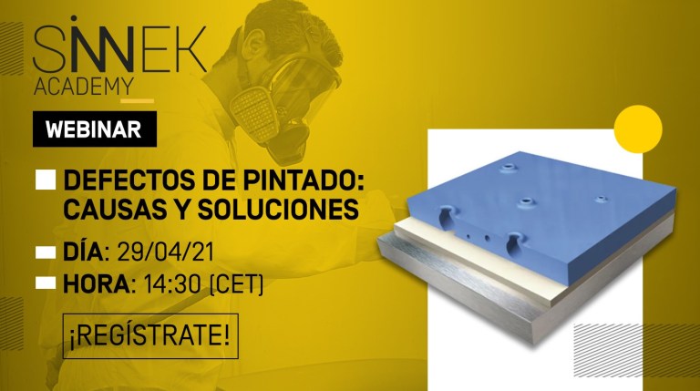 CESVIMAP's tweet photo. ¿Cómo solucionar los #defectos de pintado más comunes en carrocería? 
#SINNEK nos lo cuenta el 29 de abril...

#CESVIMAP #revista
https://t.co/CSlbIX2uYO https://t.co/oEpnzkkJf5