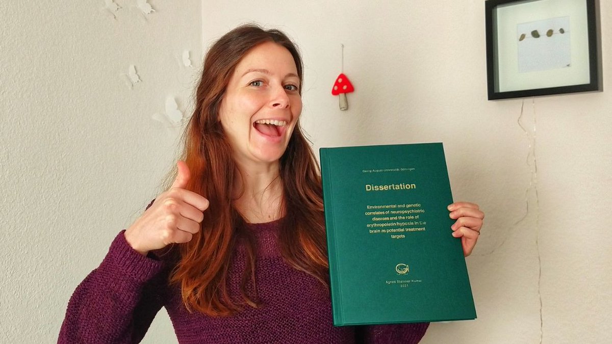 Jipiiiiee - long awaited and finally there: PhD thesis submitted ☺️🥳
#phdlife #lifegoals