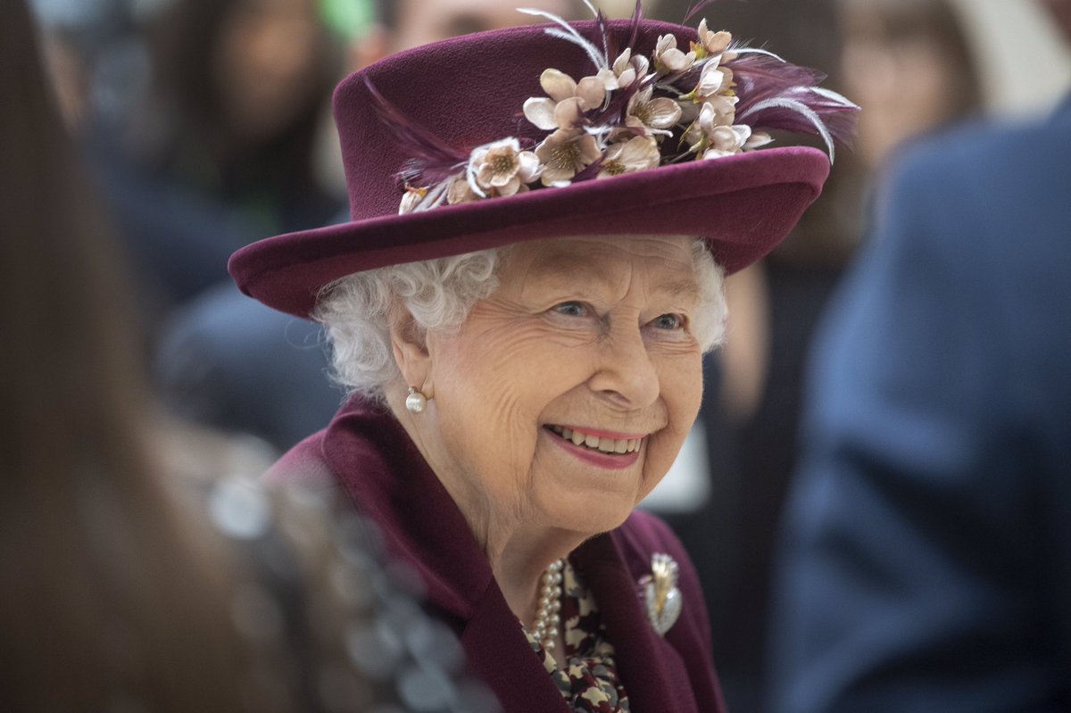 Today is The Queen’s 95th birthday. 

HM was born on 21 April 1926 at 17 Bruton Street in London, the first child of The Duke and Duchess of York. 

This year The Queen remains at Windsor Castle during a period of Royal Mourning following the death of The Duke of Edinburgh.