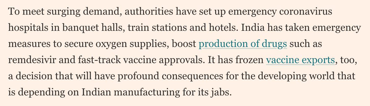 The stories on the ground are grim.Authorities have taken emergency measures, requiring than any and all oxygen produced anywhere in the state be sent to hospitals as supplies run out.