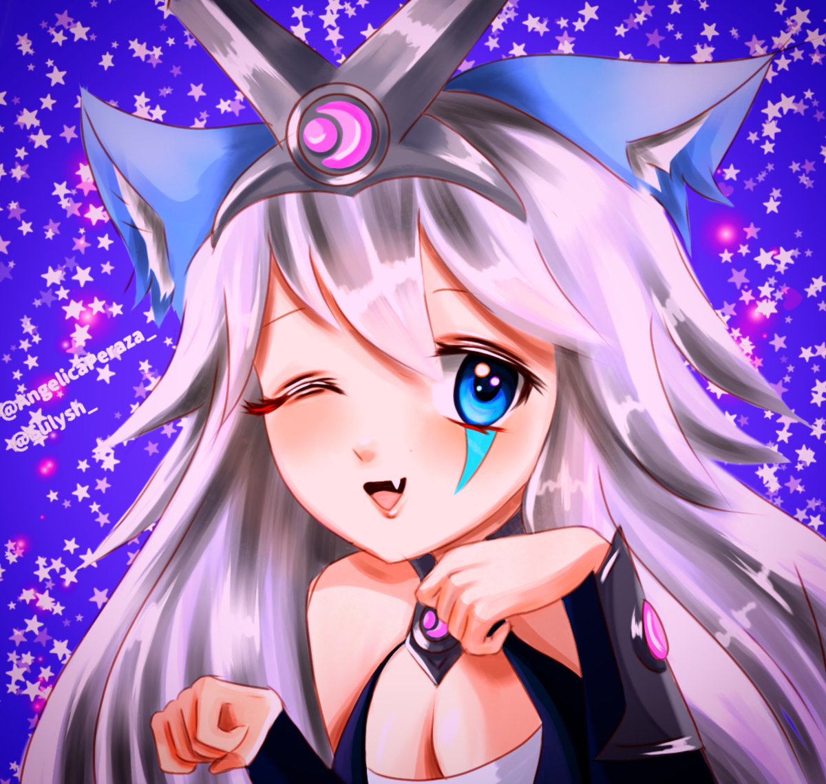 MeyruArt_'s tweet image. Io kawaaiii
@PaladinsGame #io @HiRezRomanova #animefanart #digitalart