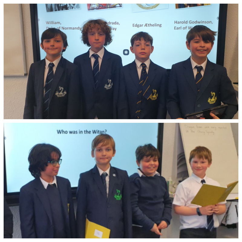 BuryGrammar's tweet photo. 📖 In History, Year 4 boys have been developing their debating skills to name the successor for Edward the Confessor in 1066. We apologise to their parents in advance for creating excellent debaters! 😆😇
#BuryGrammarSchool #BGSY4 https://t.co/aqEfgxreu1