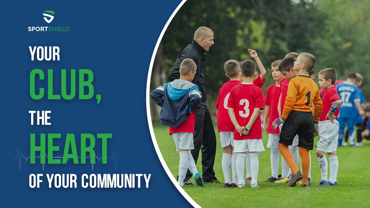 The sports club is the beating heart of our community for many, so we want to keep it strong &amp; healthy, now more than ever. 
For any health insurance policy that you buy through Sportshield this year, we'll make a donation to your local club.
bit.ly/3v8YPkD
