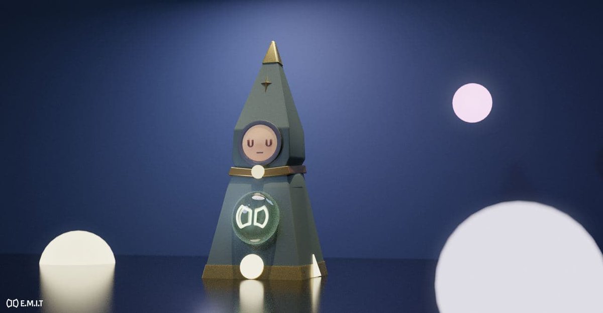 The mascot of EMIT was born